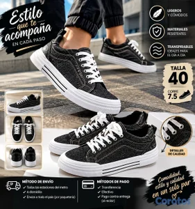Tenis de hombre size 41 (7.5) usa