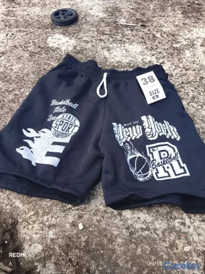 ropa para hombre - Shots negro buena calidad🔥💯 9