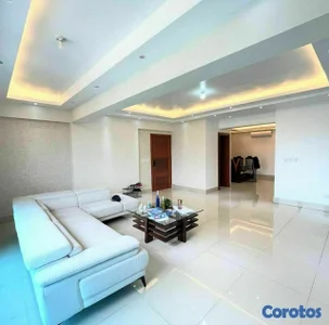 En Bella Vista Hermoso Apartamento, Semi amueblado.