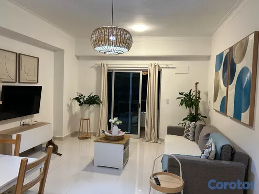apartamentos - Apartamento amueblado con vista al mar 10