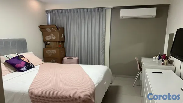 apartamentos - Alquiler Apt 3 Habs Linea Blanca en Evaristo Morales 9