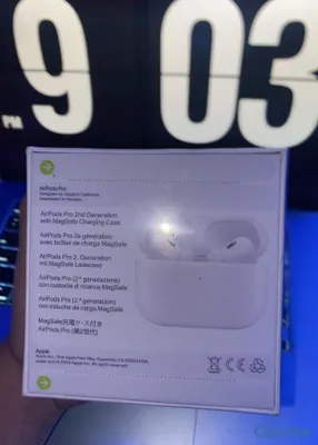 camaras y audio - AirPods Pro 2 certificados nuevos de caja 📦 3