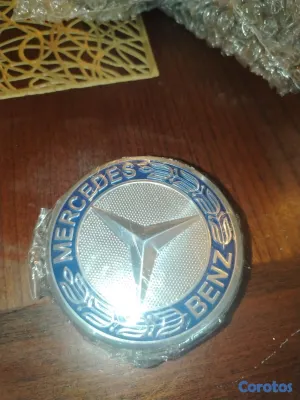 accesorios para vehiculos - Lote de Emblemas y Logos para Vehículos BMW, Merce 2