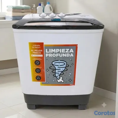 electrodomesticos - Lavadora TECNOMASTER 16L  2