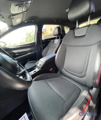 jeepetas y camionetas - Hyundai Tucson NLine color blanco año 2022 7