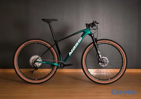 bicicletas y accesorios - Bicicleta Massi Pro Performance Carbono 29” - Como 3