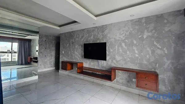 apartamentos - Apartamento en alquiler con línea blanca en Ensanche Naco 7