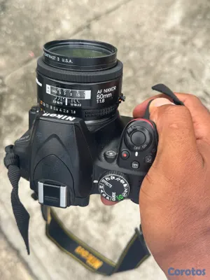 camaras y audio - CAMARA PROFESIONAL NIKON D3400  5
