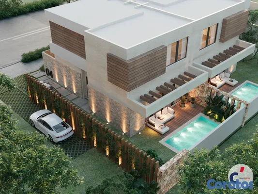 casas - Luxury Villas of 3 Bedrooms w/Furniture packages a 18