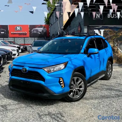 jeepetas y camionetas - TOYOTA RAV4 XLE PREMIUM 2020 8