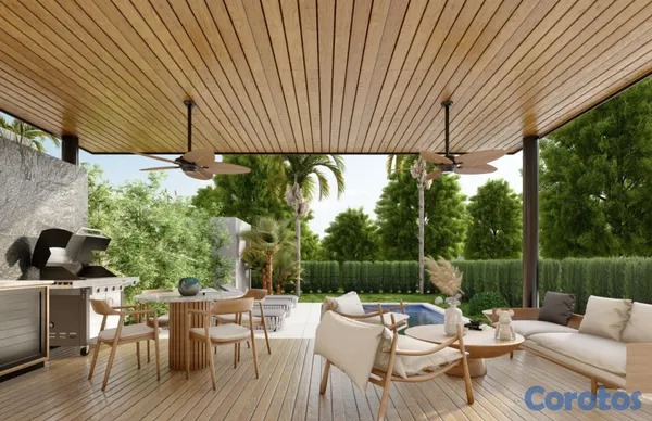 casas vacacionales y villas - Villas exclusivas en Las Canas de Cap Cana 9