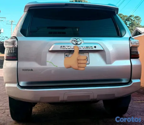 jeepetas y camionetas - Toyota 4runner sr5 2020 4