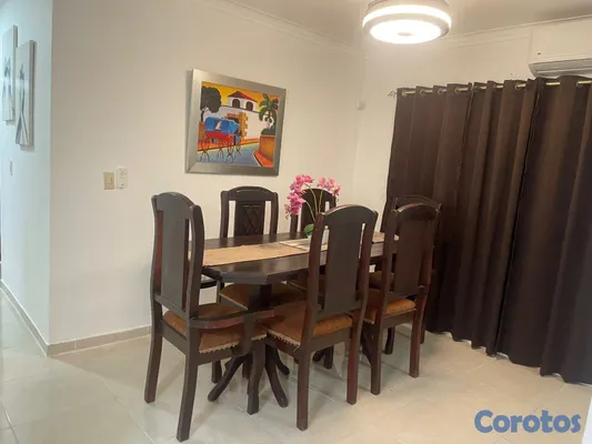 apartamentos - Apartamento AMUEBLADO 3 hab. en Ciudad Juan Bosch  8