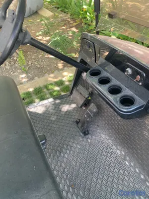 otros vehiculos - Carrito de Golf EZGO Gasolina – Gomas y batería nuevas - negociable 9