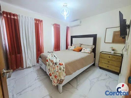 casas - Renta Amplia Villa Equipada en Primaveral II, Punt 16