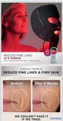 Salud y Equipamiento Médico - Vendo Shark CryoGlow - Máscara facial LED 7