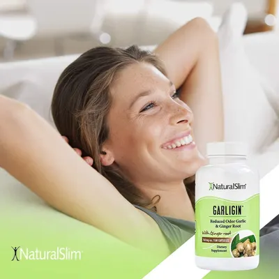 Salud y Equipamiento Médico - Garligin Naturalslim Oganico Raiz De Ajo Y Jengibre 100 Cao 5