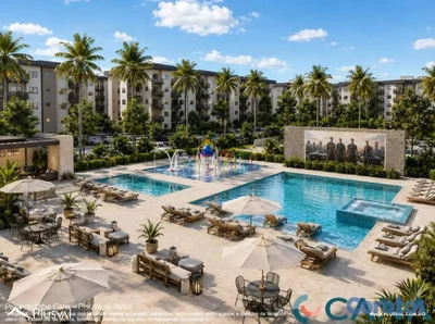 APARTAMENTOS EN VENTA EN RESIDENCIAL TURISTICO