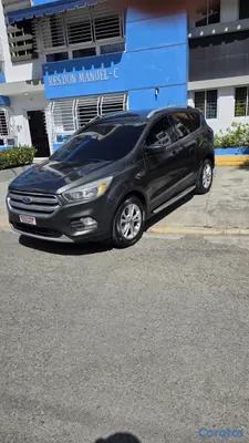 jeepetas y camionetas - FORD ESCAPE 2017 S 5