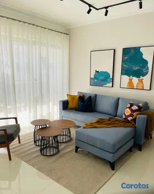 apartamentos - Apartamento 2Hab Amueblado Moderno c/Area Social y Piscina Rooftop, Lobby y Gym 3