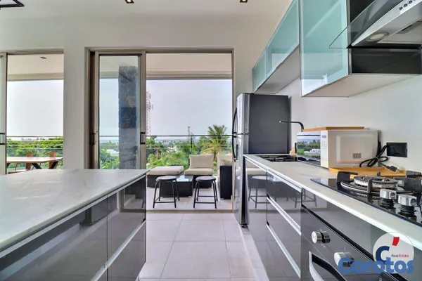 apartamentos - APARTAMENTO EN LAS TERRENAS CON VISTA AL MAR · Ref 8