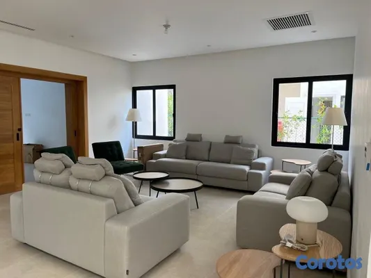 casas vacacionales y villas - venta de Villa amueblada con piscina en punta cana village República Dominicana  8