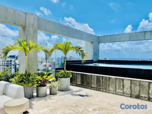 apartamentos - APARTAMENTO AMUEBLADO EN ALQUILER – PIANTINI  SANT 3