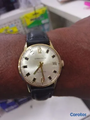 joyas, relojes y accesorios - reloj Caravelle  2