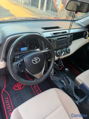 jeepetas y camionetas - Toyota Rav4 año 2014 como nueva  8