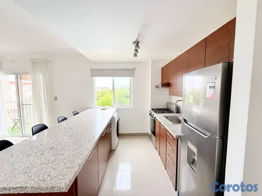 apartamentos - Apartamento amueblado en alquiler Serena Village 7