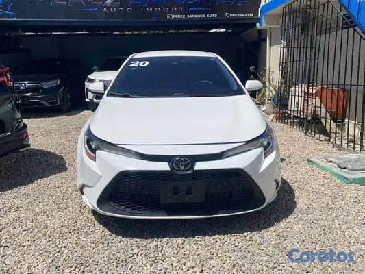 carros - 2020 Toyota Corolla LE 2020 2