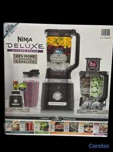 licuadora Ninja deluxe full 1600 watts
