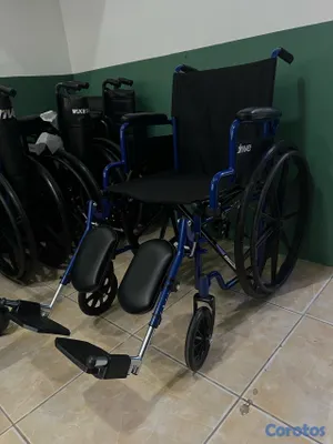 Salud y Equipamiento Médico - tenemos Sillas de ruedas, inodoros portatil, andadores, muletas sillas electrica 4
