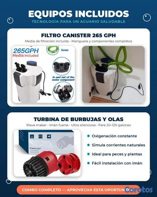 animales y mascotas - Vendo Pescera de 30 Galones con Mueble.
Pecera. Acuario 3