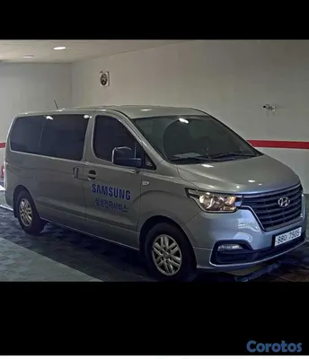 jeepetas y camionetas - HYUNDAI GRAND STAREX 2021 GRIS DIESEL 13