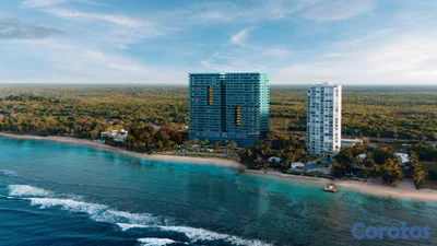 Ventas de Apartamentos frente al mar en Juan Dolio Republica Dominicana