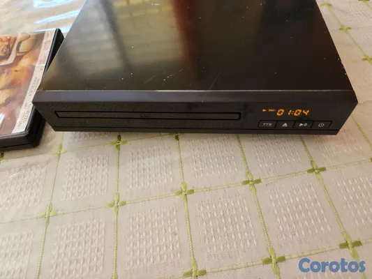 tv - Reproductor de DVD y CD ONN 4