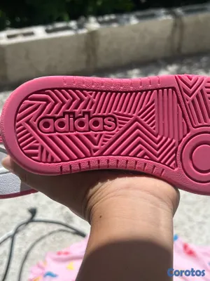 ropa y zapatos - Tenis adidas de niña  5