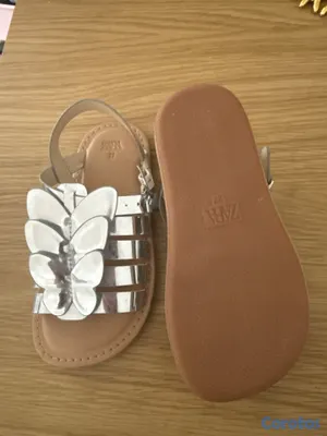 ropa y zapatos - ✨👡 Sandalias Zara para niña – NUEVAS 🇪🇺 2