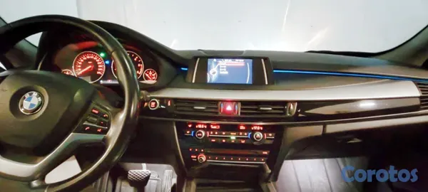 jeepetas y camionetas - *Jeepeta BMW X5 Xdrive 2014, gasoil, Negra 5
