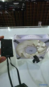 Hub Controladora RGB + Cooler Fan Corsair