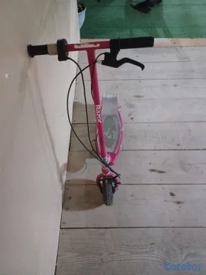 bicicletas y accesorios - se vende patinete razort  3