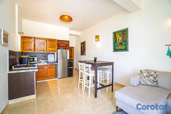 apartamentos - Apartamento de 1 habitación en Playa Las Ballenas, Las Terrenas. 3