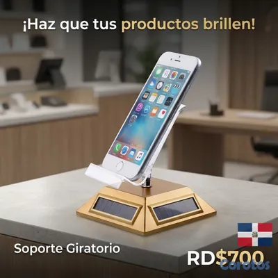 equipos profesionales - Base Giratoria  5