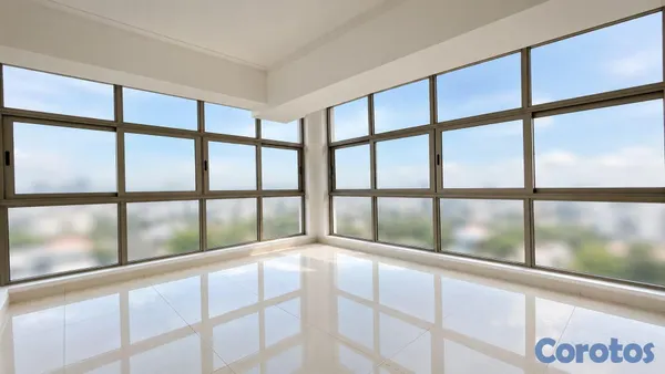 apartamentos - Apartamento en renta ubicado en Naco 5