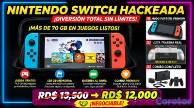 Vendo Nintendo swich Magica