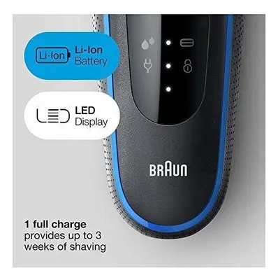 Salud y Equipamiento Médico - Afeitadora Electrica Braun Para Hombres, Serie 5 5018sc 4