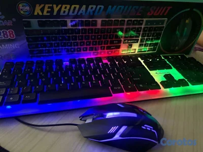 🔥‼️Combo Gamer Teclado Y Mouse‼️🔥