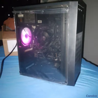 computadoras y laptops - PC Gamer Ryzen 5 5600G | 16GB RAM | SSD NVMe 1TB | 5
