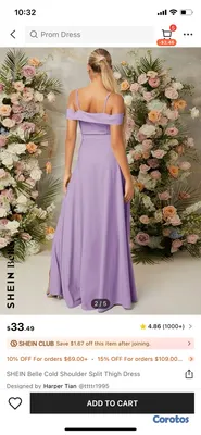 ropa para mujer - Vestido de gala // Un Solo Uso 2